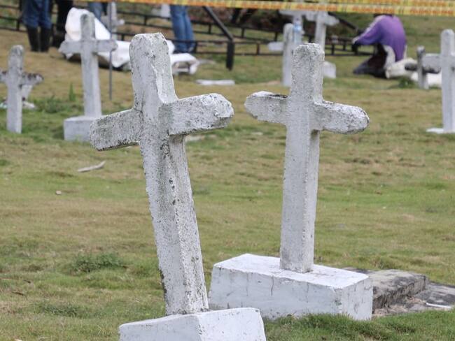 Con medidas cautelares JEP protegió cinco cementerios de Caldas