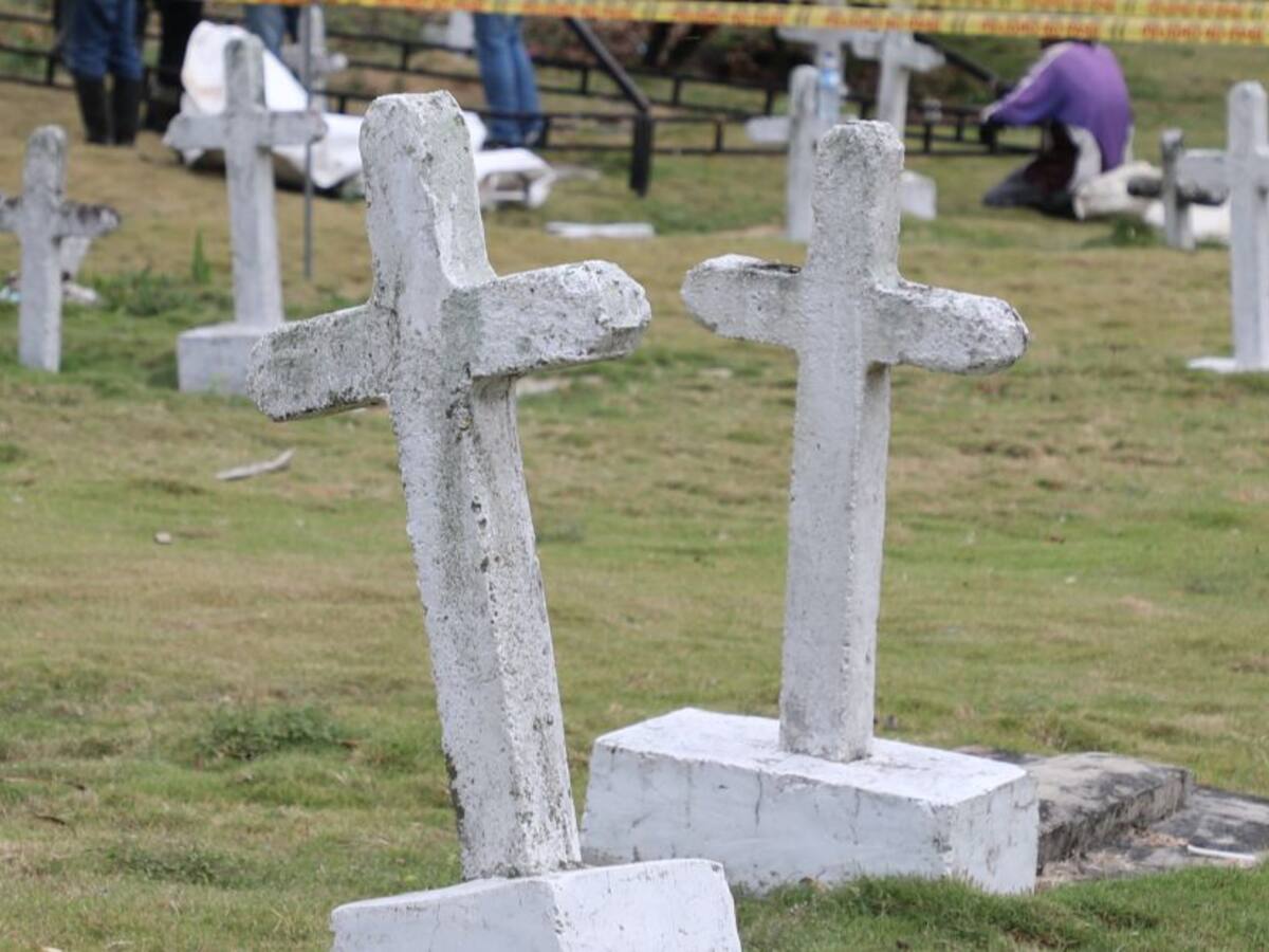 Con medidas cautelares JEP protegió cinco cementerios de Caldas