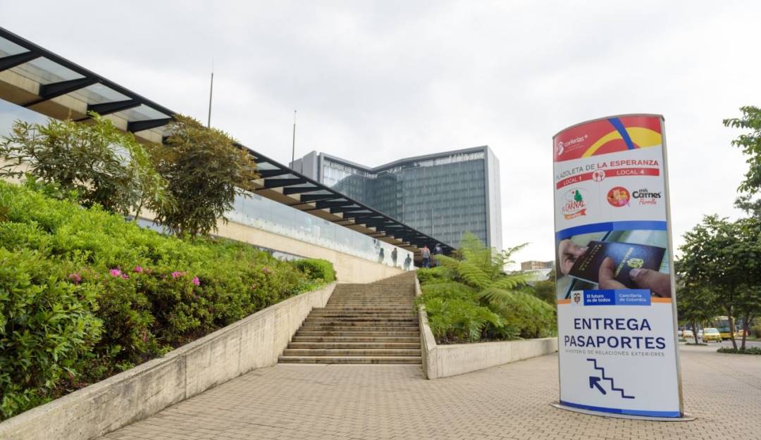 Nueva sede de pasaportes - Cancillería