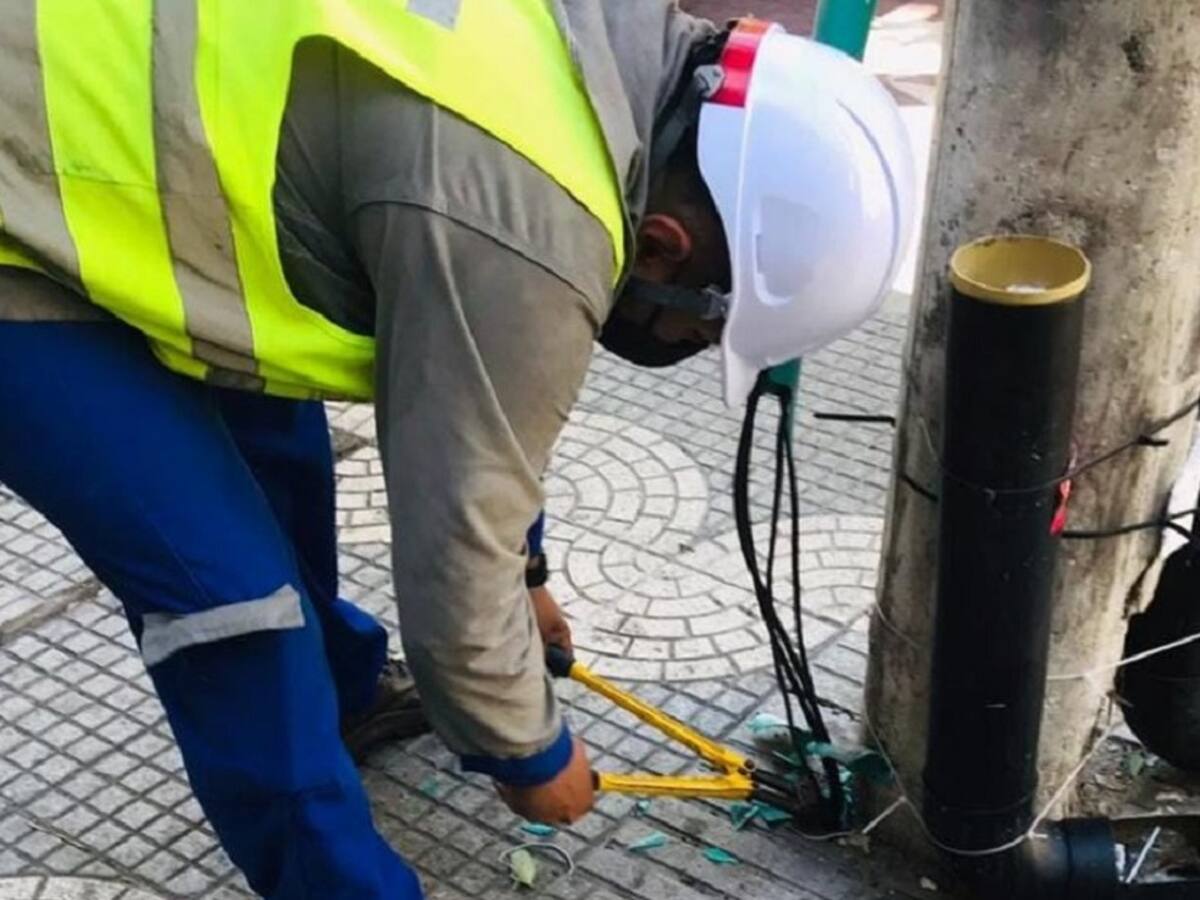 Detectan nuevas conexiones ilegales en el centro de Barranquilla