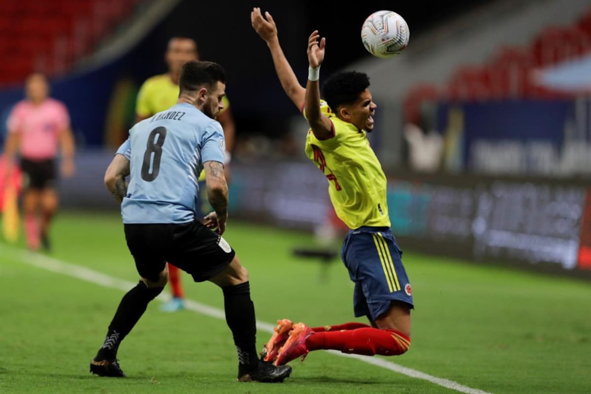 Colombia vs. Uruguay, cuartos de final de la Copa América