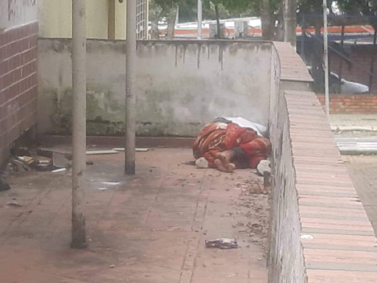 Casa abandonada en el barrio Alvarez