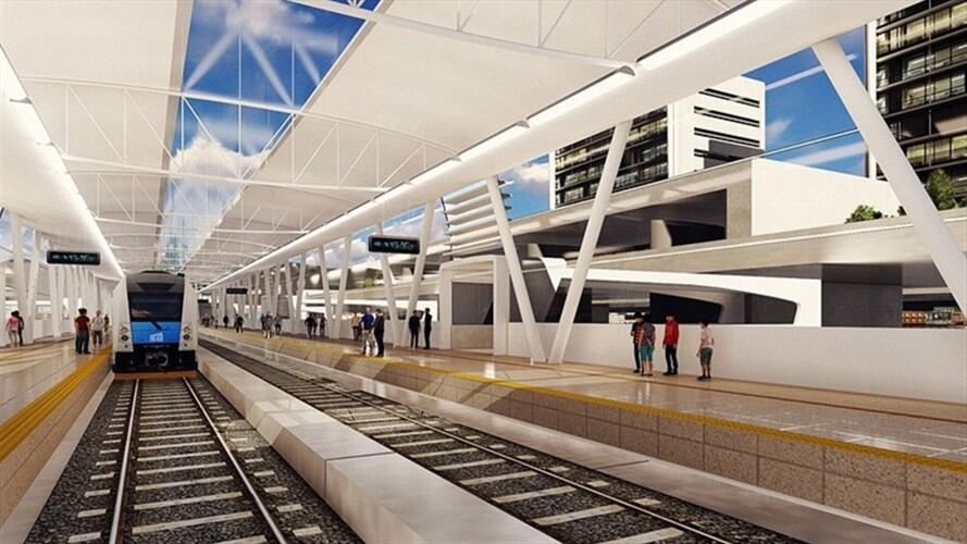 Gobierno aprueba Conpes para la construcción del Metro de Bogotá. Foto: Colprensa