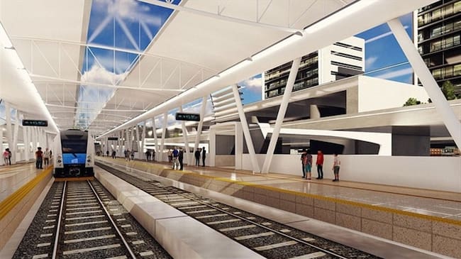 Gobierno aprueba Conpes para la construcción del Metro de Bogotá. Foto: Colprensa