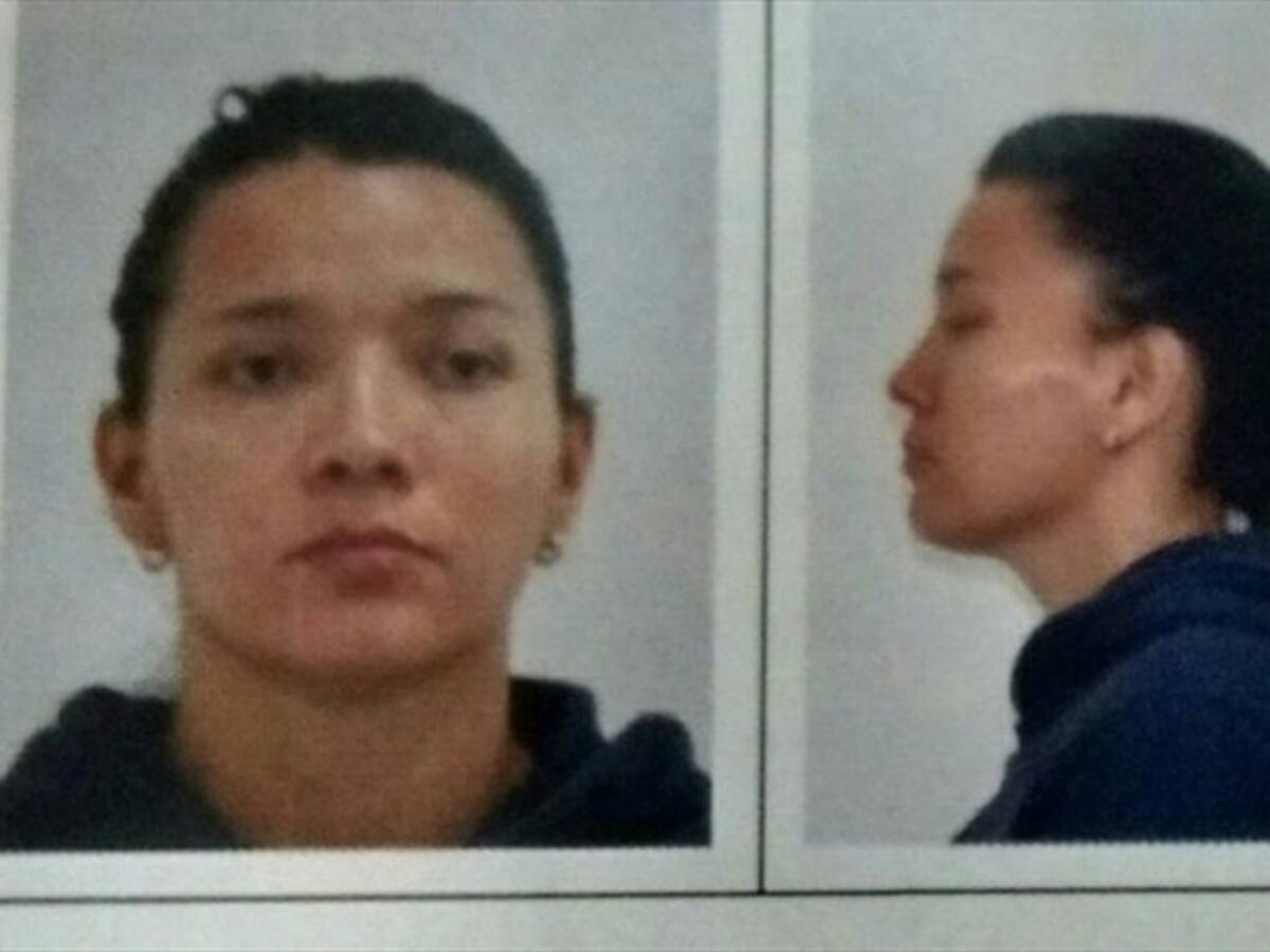 Condenan a siete años de prisión a la prima de alias Otoniel