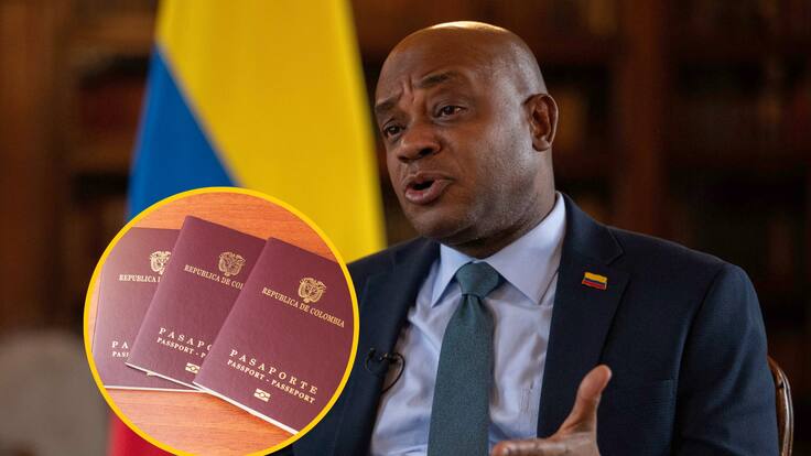 Nos tocó tragarnos esos sapos: canciller por contratación con Thomas Greg para pasaportes