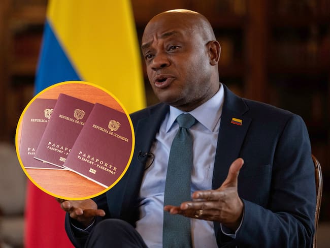 Nos tocó tragarnos esos sapos: canciller por contratación con Thomas Greg para pasaportes