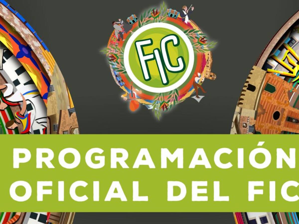 Comienza la programación de la versión 48 del FIC en Boyacá