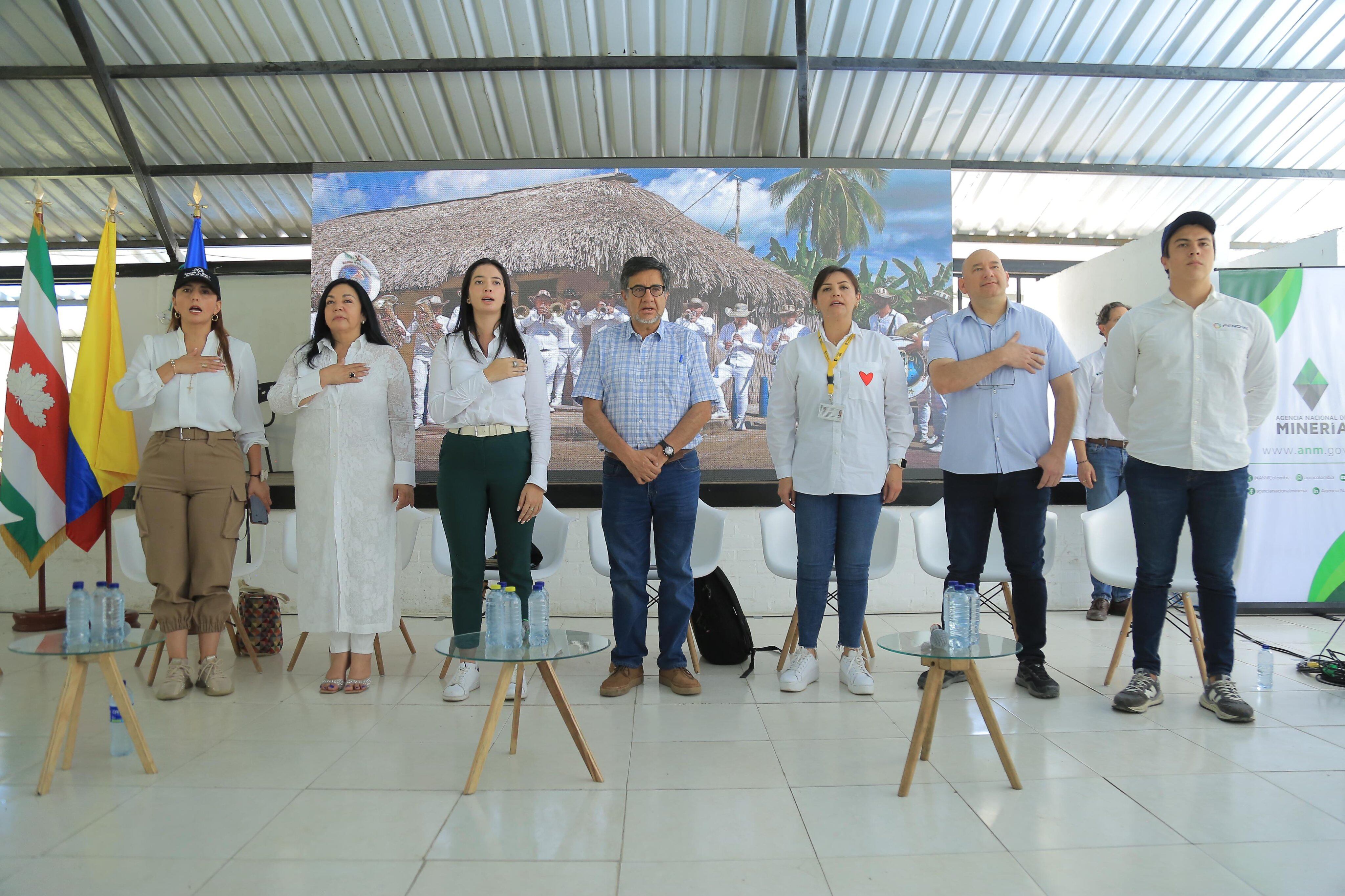 Evento “Más cerca del territorio” en Muzo: Avances y compromisos en la minería de Boyacá / imagen: Agencia Nacional de Minería