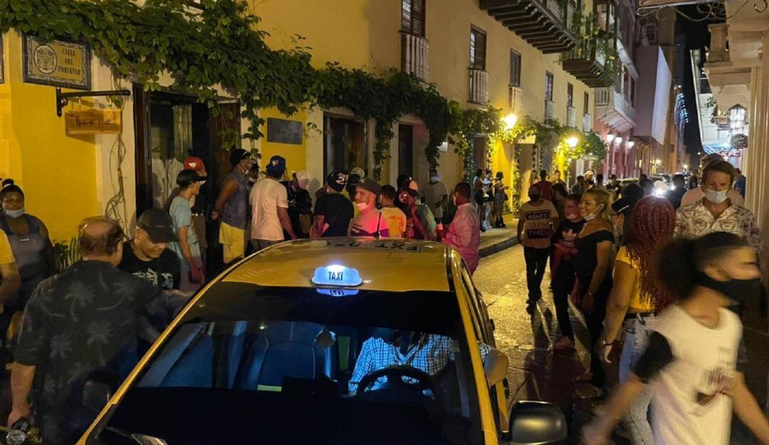 El Colectivo Somos Centro Histórico considera que la amplia jurisdicción de la localidad 1 favorece a la ilegalidad en el cordón amurallado