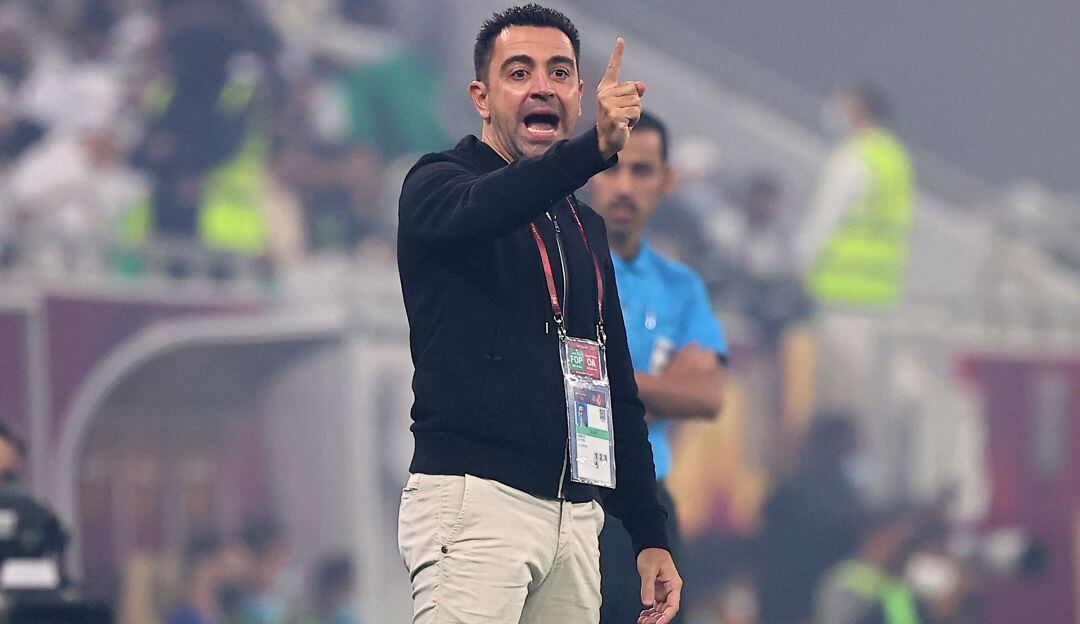 Xavi Hernández, director técnico del Al-Sadd.