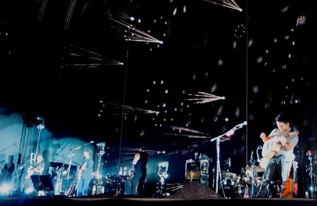 El cantante colombiano también le dio mucho protagonismo a su banda durante la gira.