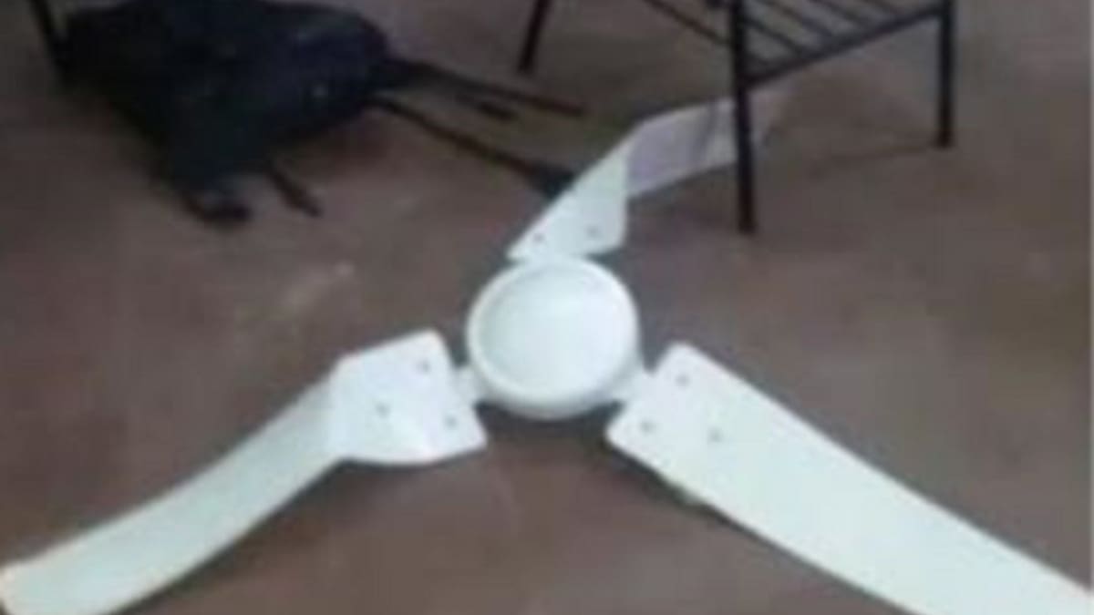 En colegio de Santa Marta le cae un abanico de techo a una estudiante