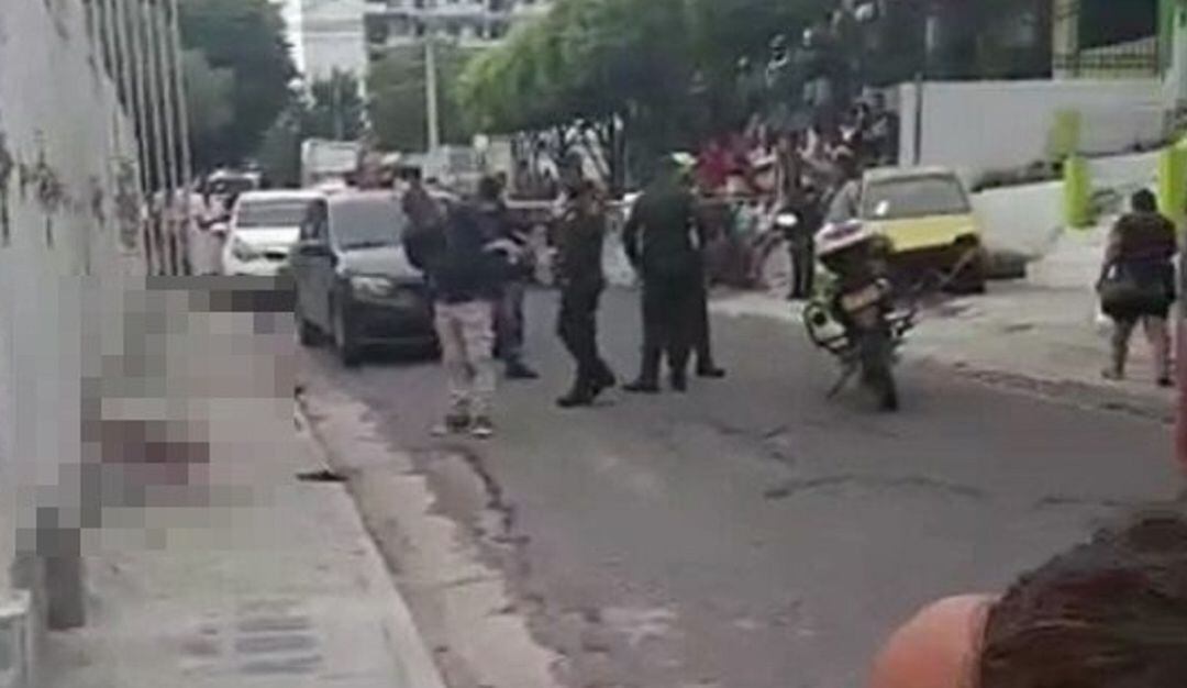 El nuevo hecho se presentó en el barrio Daniel Lemaitre. La Policía reportó la detención de un sujeto