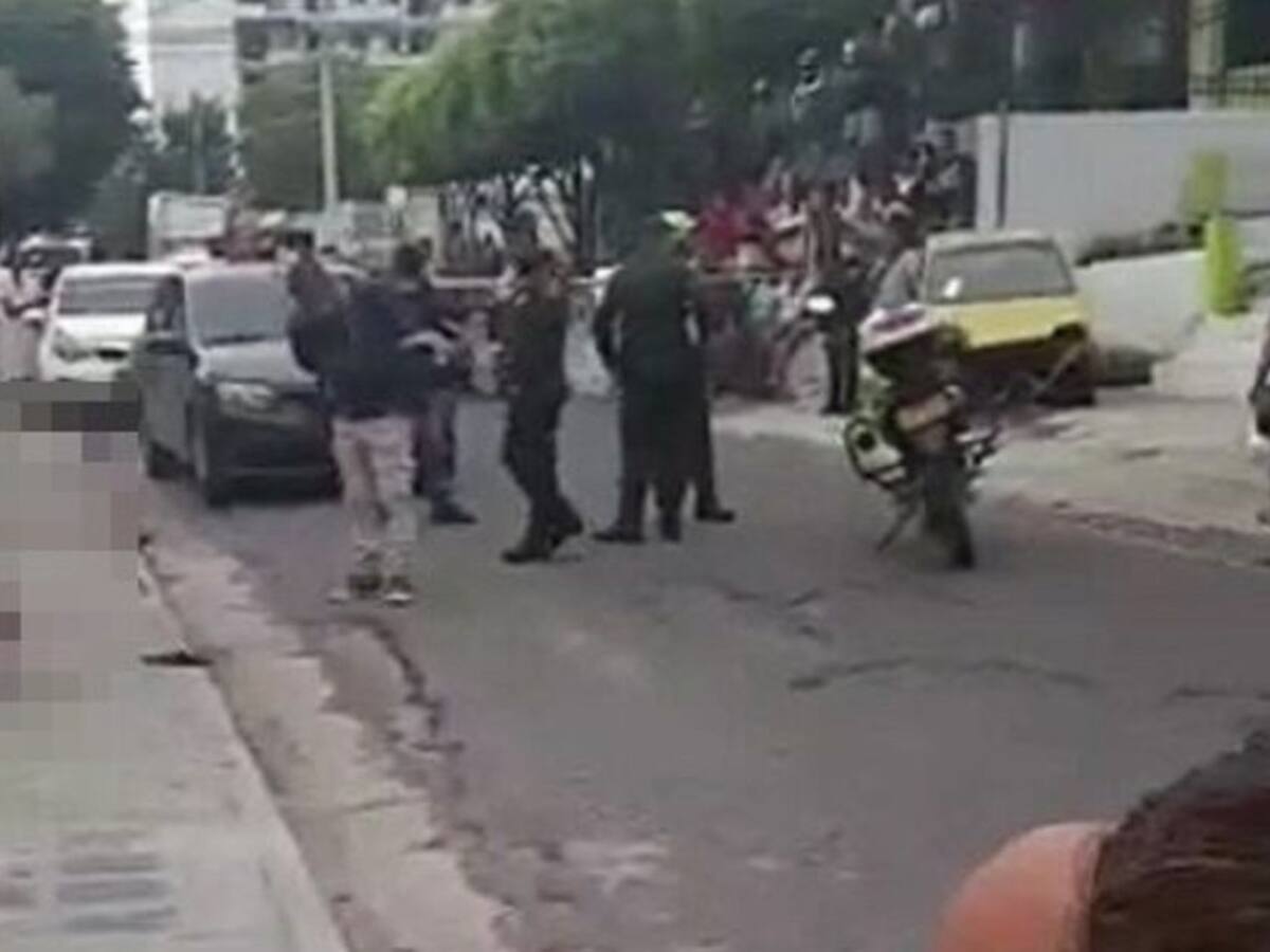 Sicarios asesinaron con arma de fuego a un hombre en Cartagena