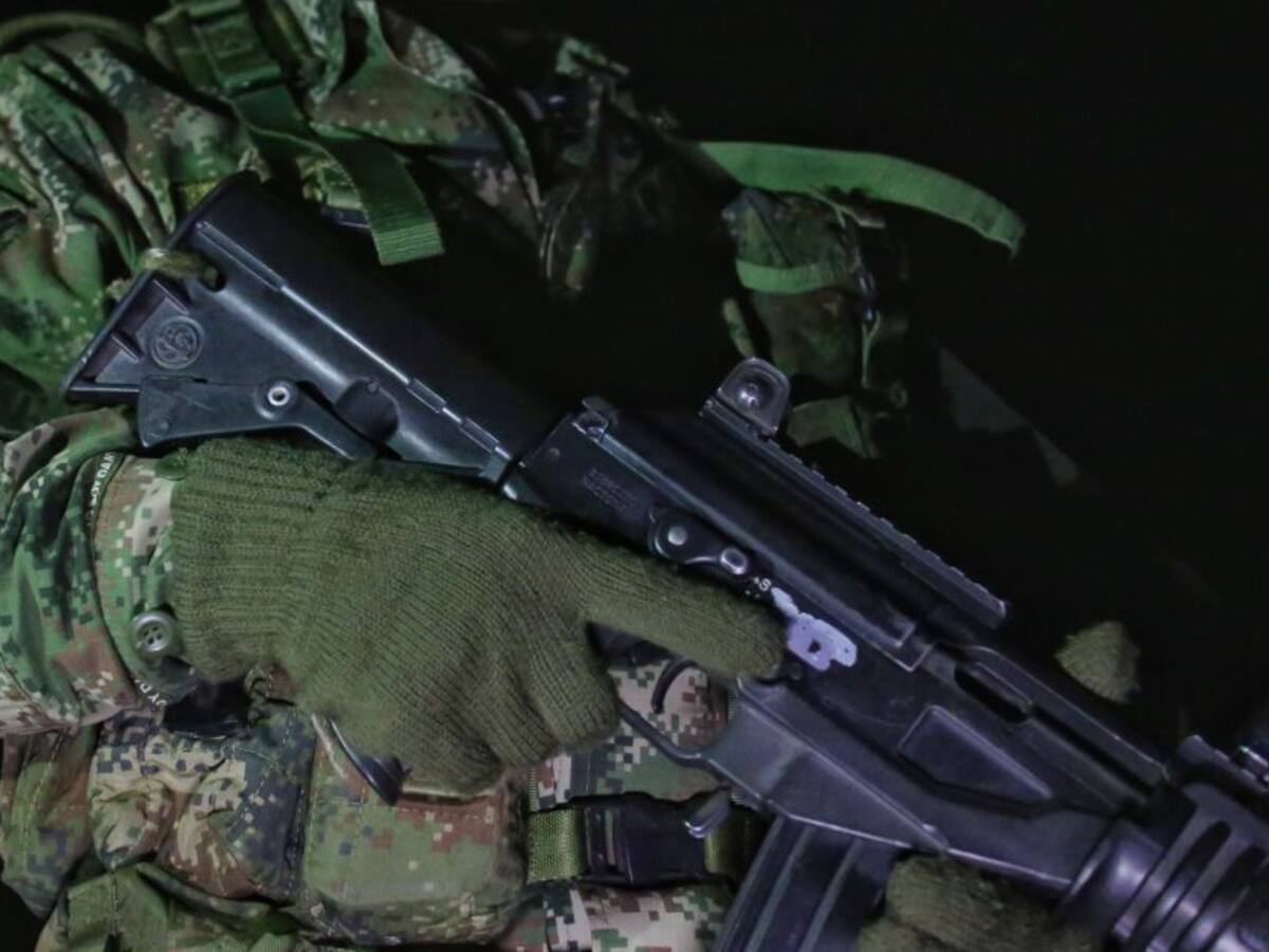 Soldado del Batallón de Alta Montaña muere al recibir disparo por accidente