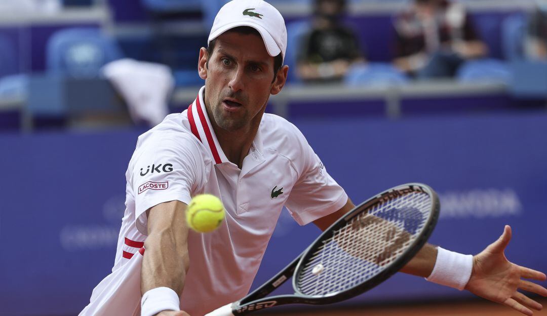 Djokovic debuta con triunfo ante Moraing en el ATP de Belgrado
