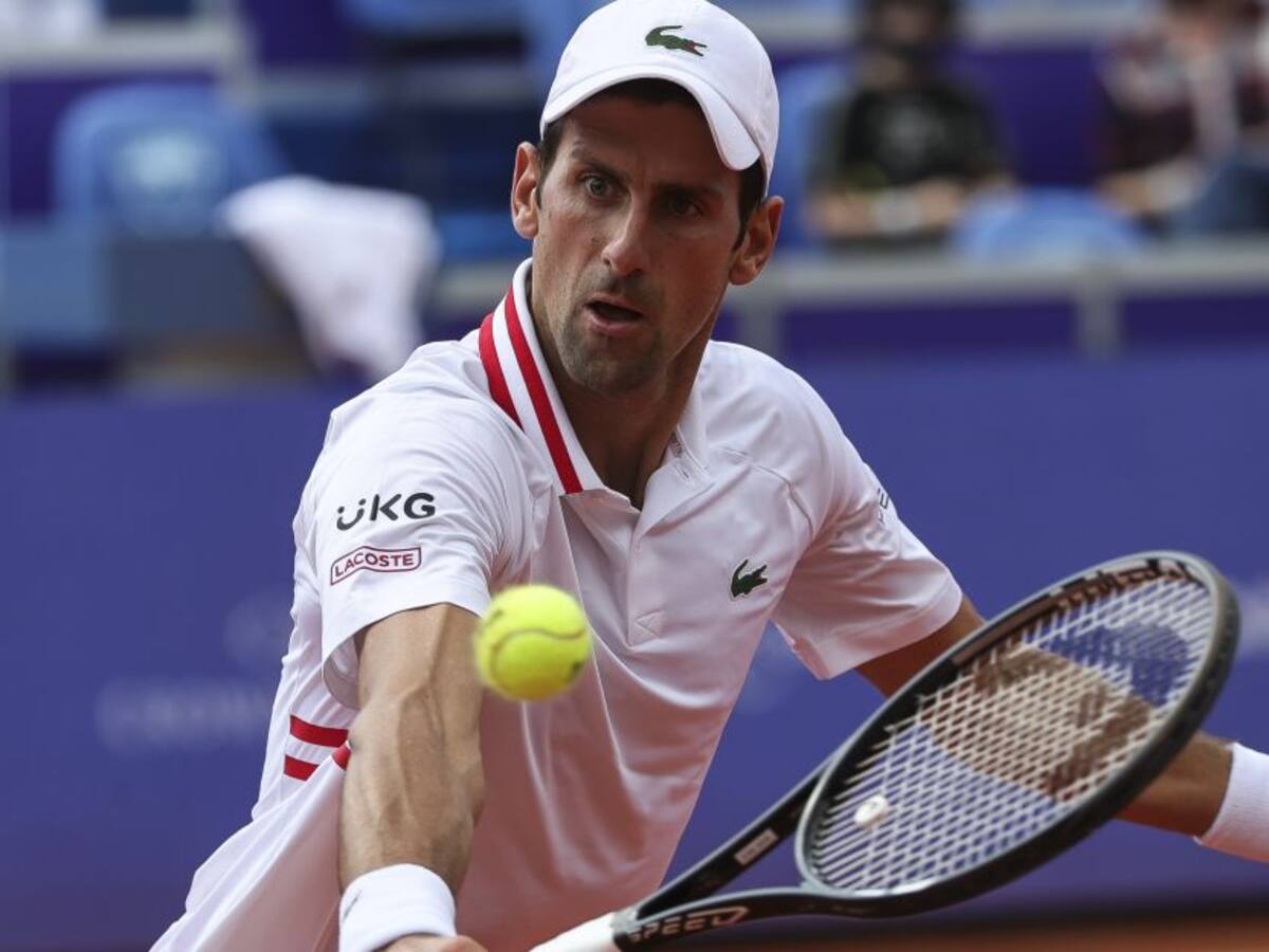 Djokovic debuta con triunfo ante Moraing en el ATP de Belgrado