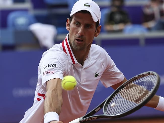 Djokovic debuta con triunfo ante Moraing en el ATP de Belgrado