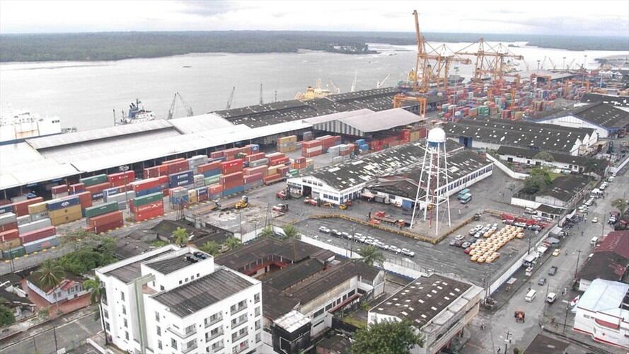 Puerto de Buenaventura. Foto: Colprensa