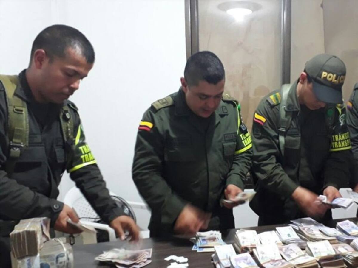 Golpean redes de narcotráfico y lavado de activos en Cauca