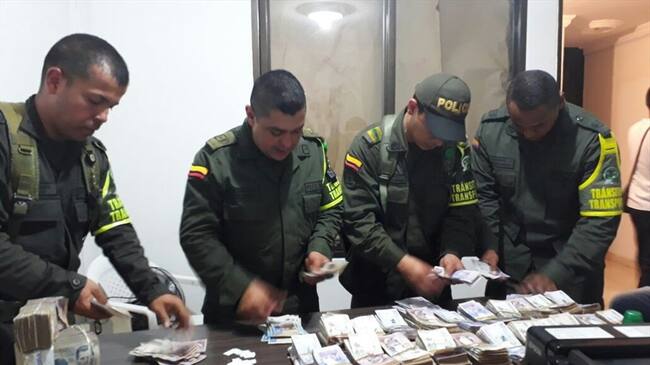 Golpean redes de narcotráfico y lavado de activos en Cauca. Foto: Fiscalía