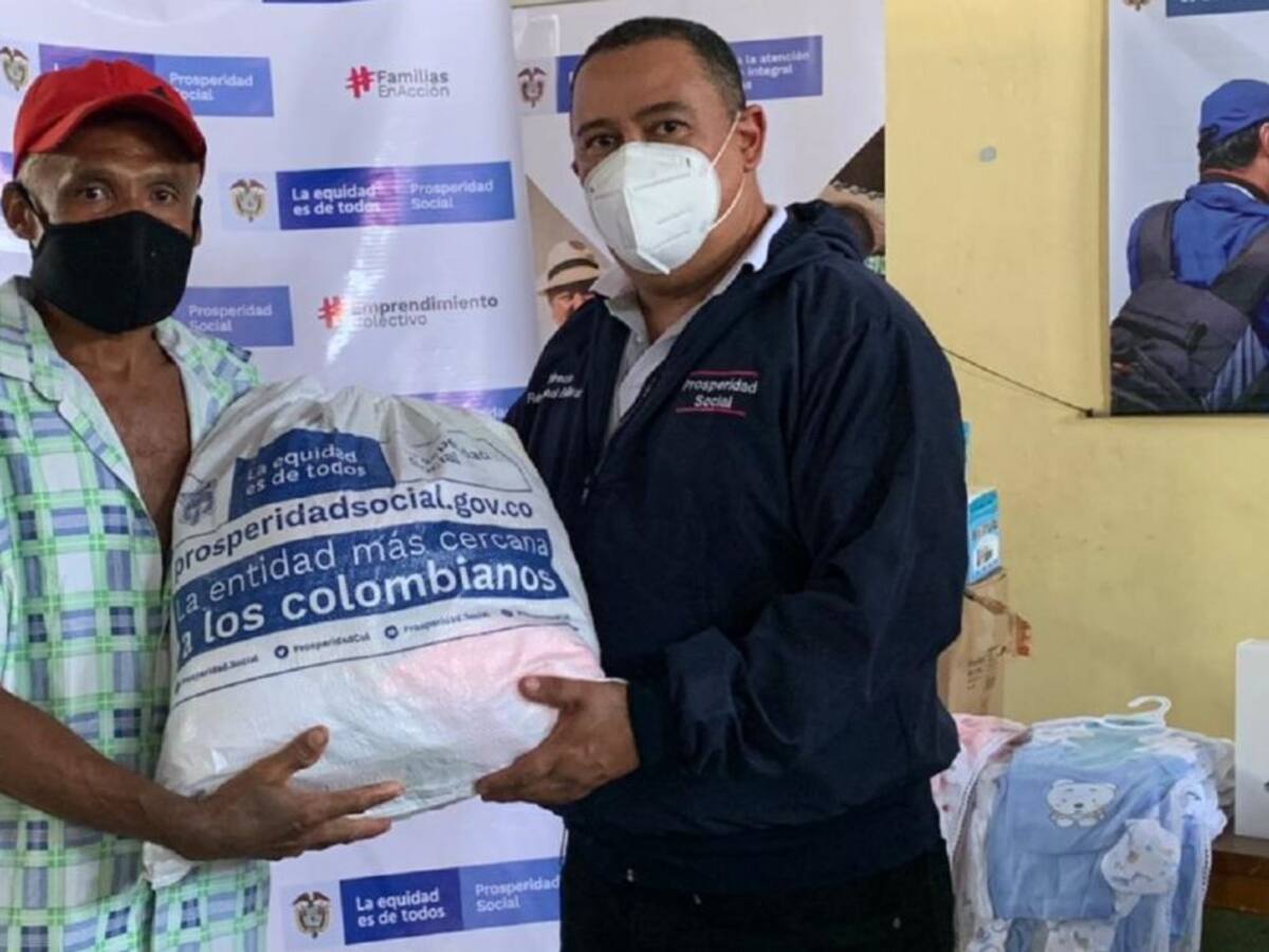 Damnificados en El Carmen de Bolívar recibieron ayudas