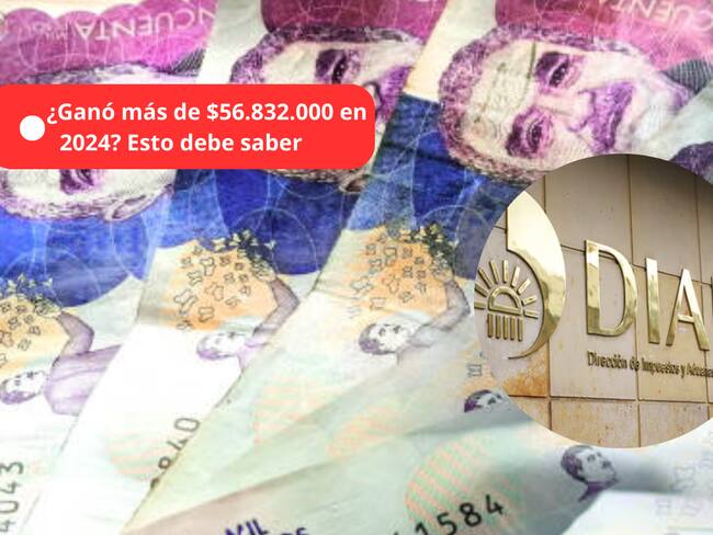 Declaración de renta e impuestos - Dian - Getty Images y cortesía.