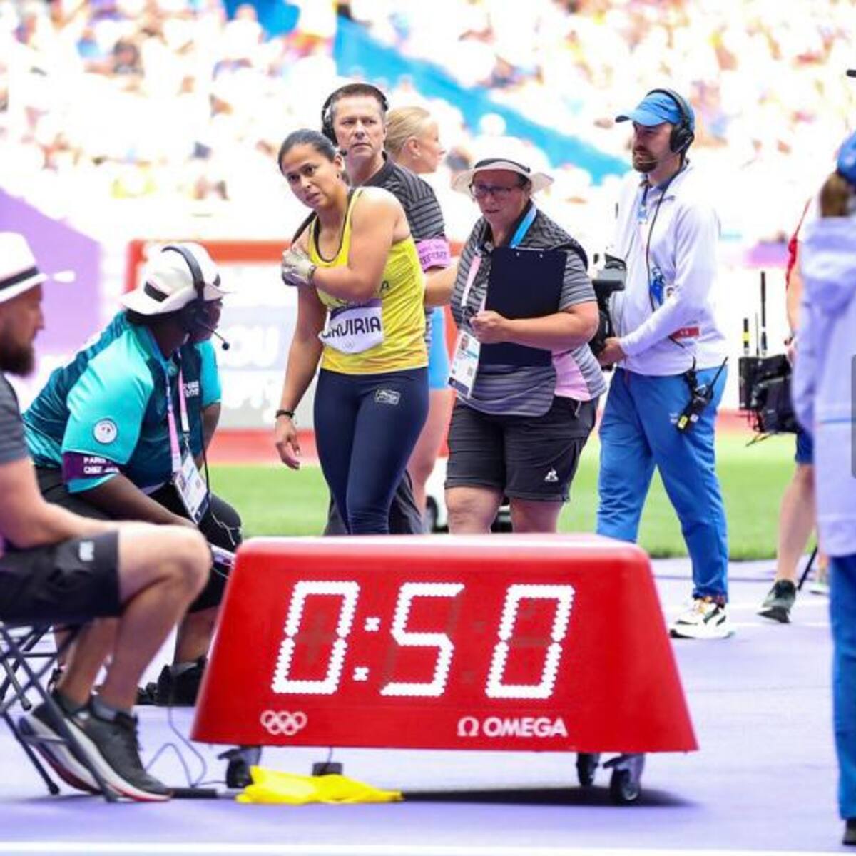Mayra Gaviria se despide de París 2024 por lesión: ¿qué pasó con la atleta colombiana?