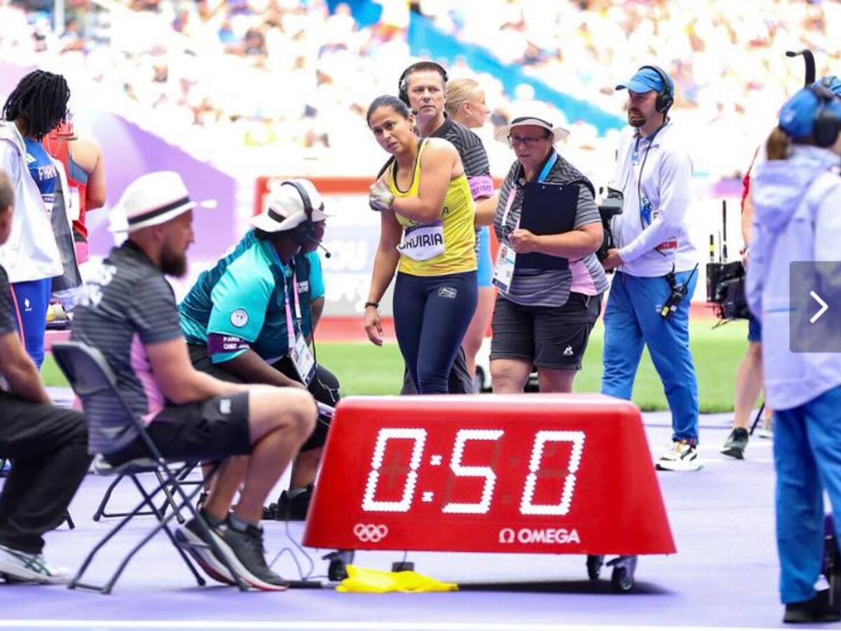 Mayra Gaviria se despide de París 2024 por lesión: ¿qué pasó con la atleta colombiana?