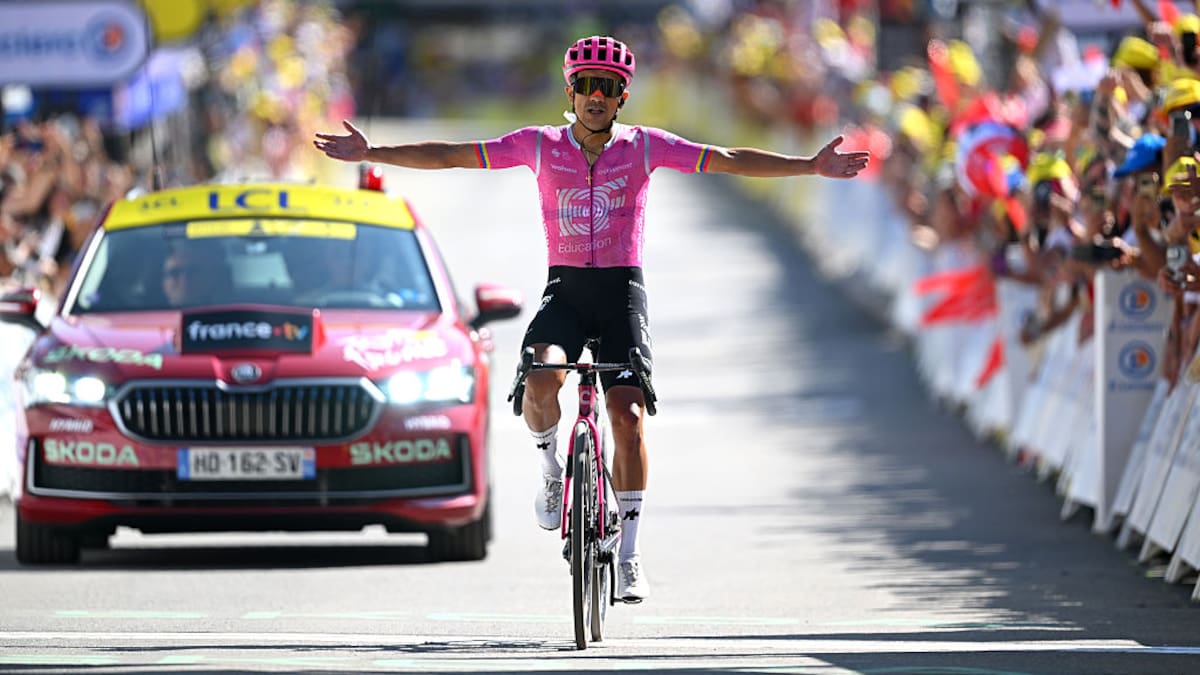 Richard Carapaz triunfa en la etapa 18 del Tour de Francia: resumen de la carrera de alta montaña
