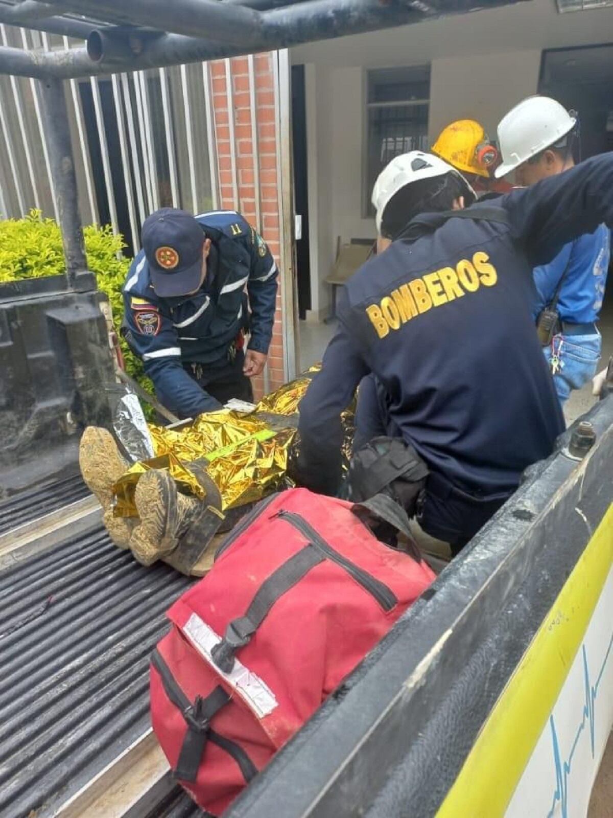 Crédito: Bomberos Marmato, Caldas.