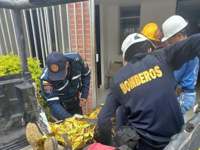 Crédito: Bomberos Marmato, Caldas.