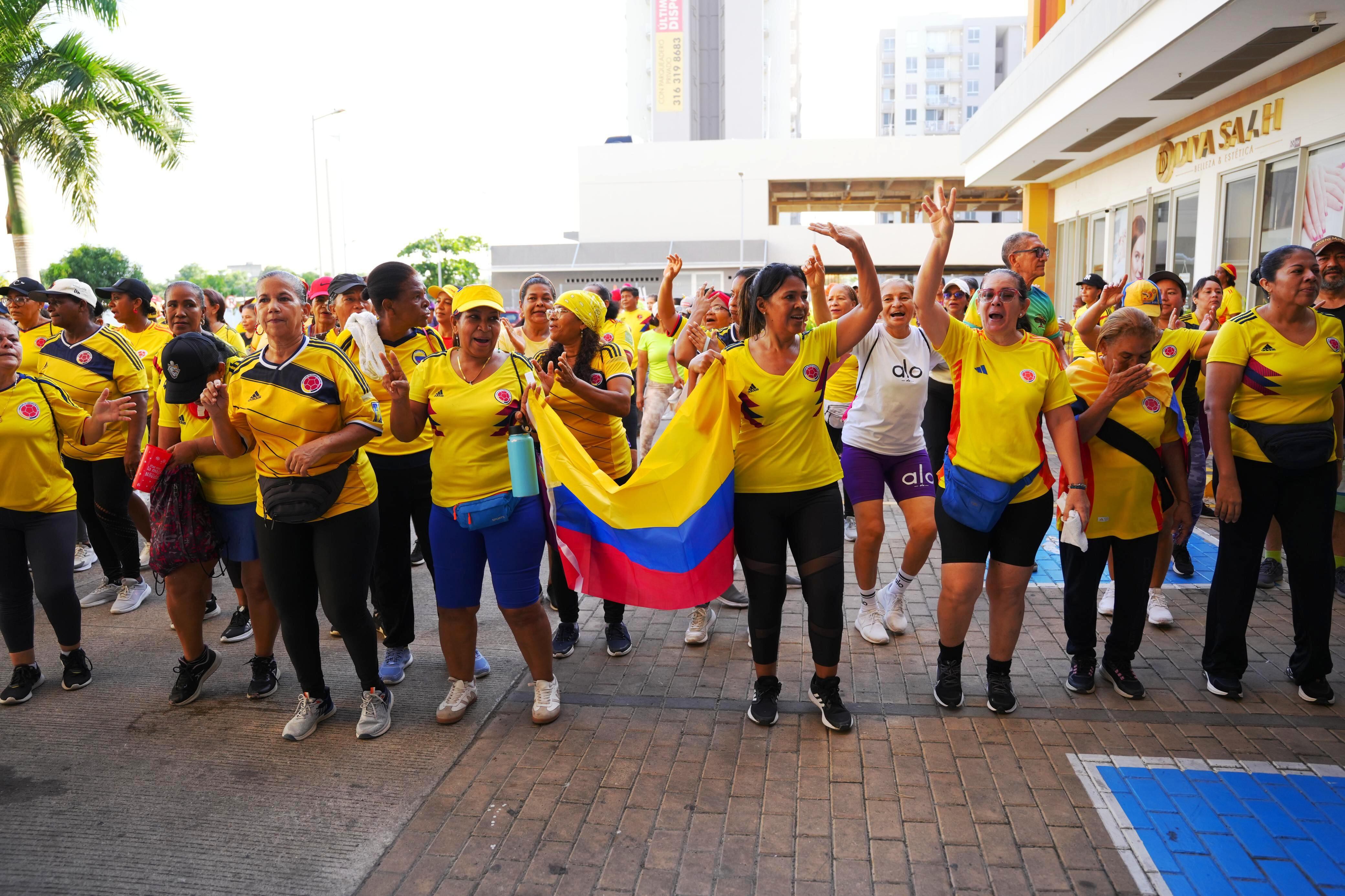 ‘Madrugón deportivo’ para comenzar a celebrar la Independencia en Cartagena