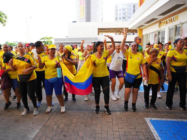‘Madrugón deportivo’ para comenzar a celebrar la Independencia en Cartagena