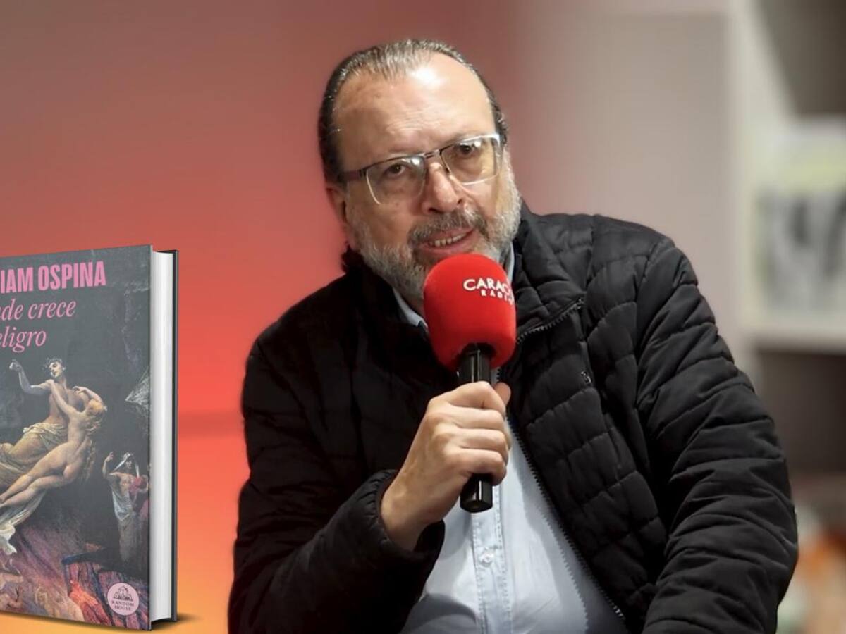 Donde crece el peligro de William Ospina