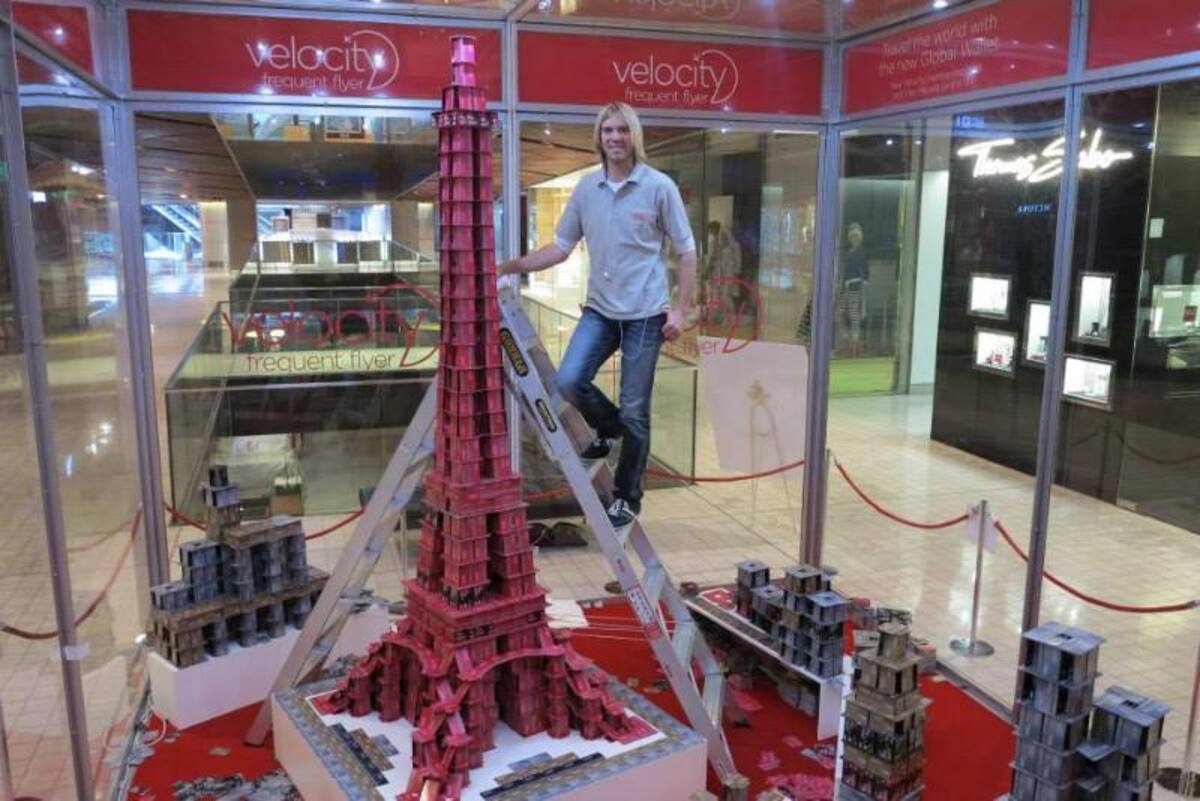 Cardstacker Bryan Berg