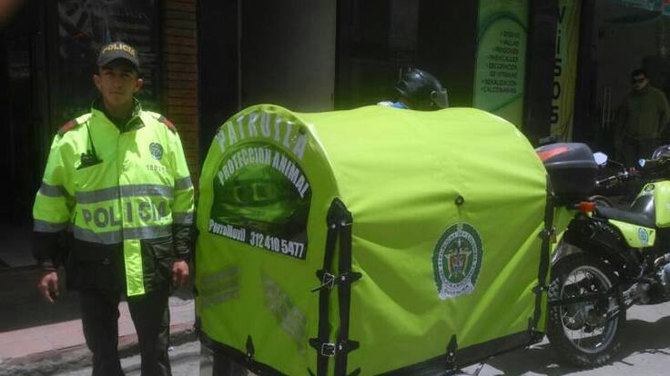 En Boyacá crean la primera Patrulla ‘Perro Móvil’ para salvar vidas animales