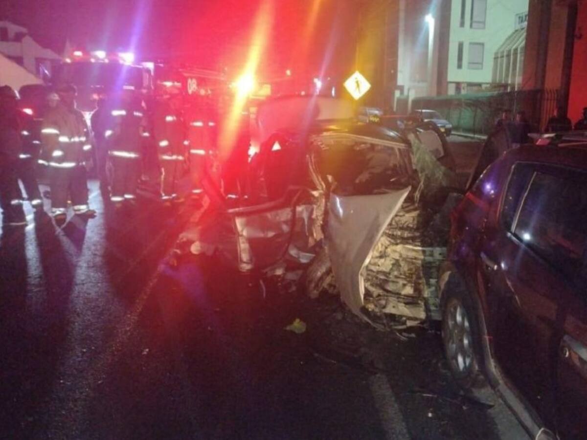 Tres muertos y diez lesionados en accidentes en Nariño