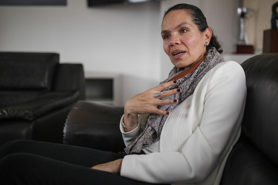 Astrid Rodríguez, ministra del Deporte / Colprensa