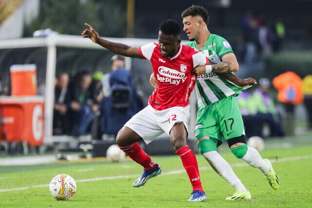 Atlético Nacional Vs. Independiente Santa Fe / Colprensa