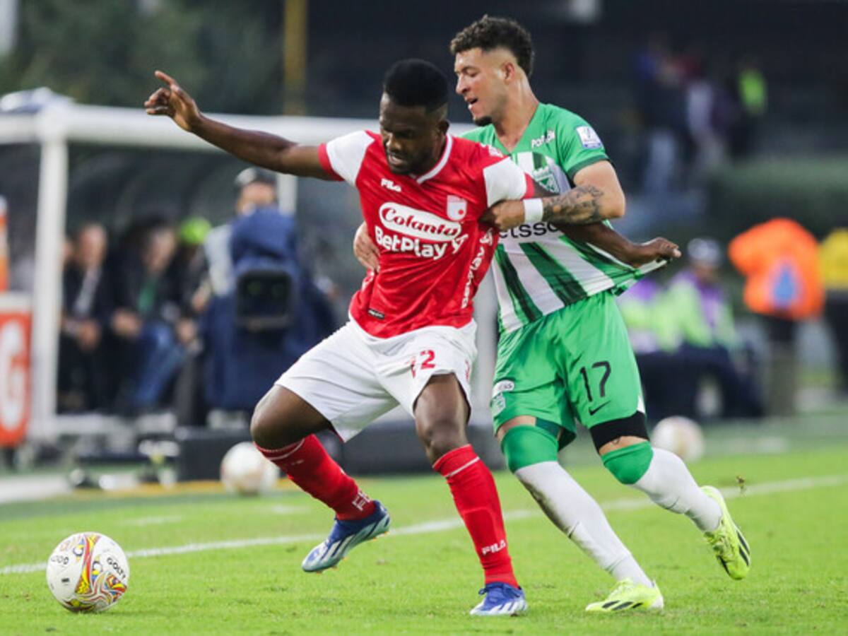 Nacional Vs. Santa Fe, un clásico para asegurar la clasificación: Hora y dónde seguir