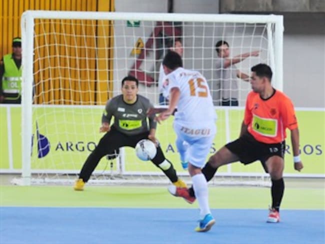 Talento dorado es el nuevo campeón de la Liga Argos Futsal