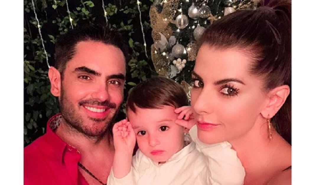 ¡Con felicidad! Así celebraron la Navidad los famosos