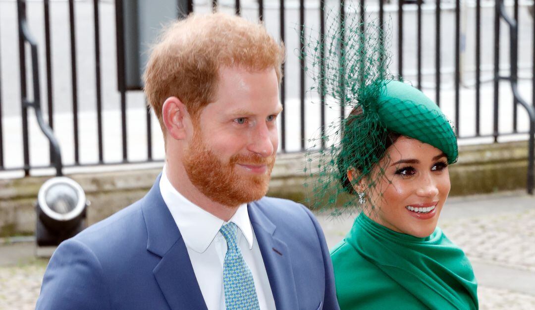 Príncipe Harry y Meghan Markle 