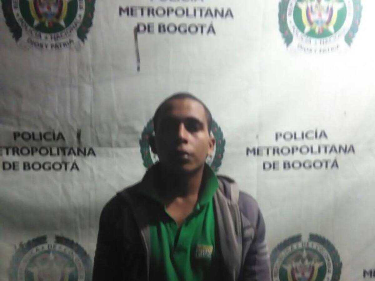 Capturan a presunto sicario que asesinó a joven en Bolívar