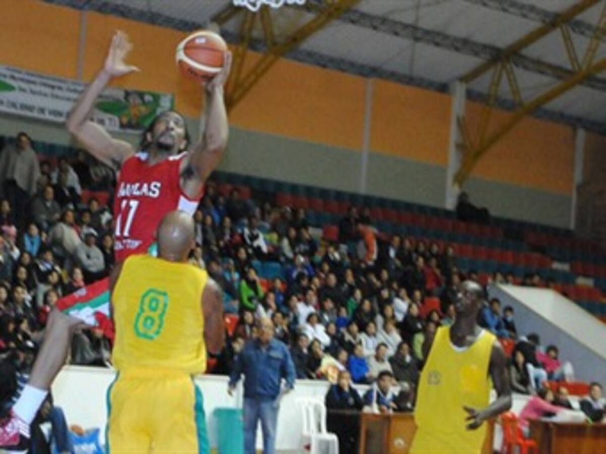 Academia de la Montaña y Águilas de Tunja, lideran la liga profesional de baloncesto