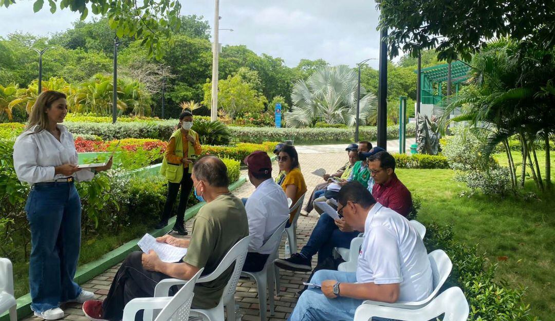 Gracias al programa de adopción para el mantenimiento y sostenibilidad de estos espacios públicos