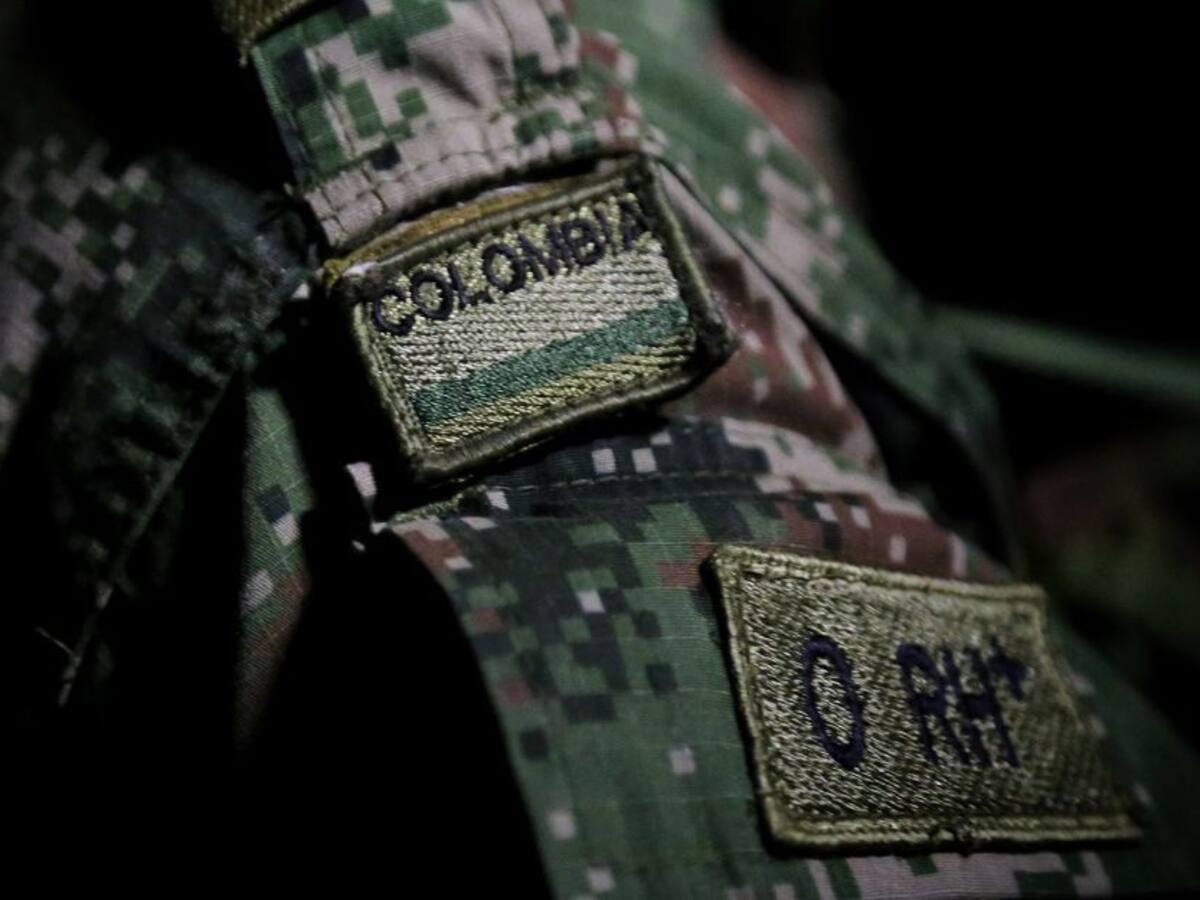 En una clínica de Montería es atendido un militar herido en Ituango