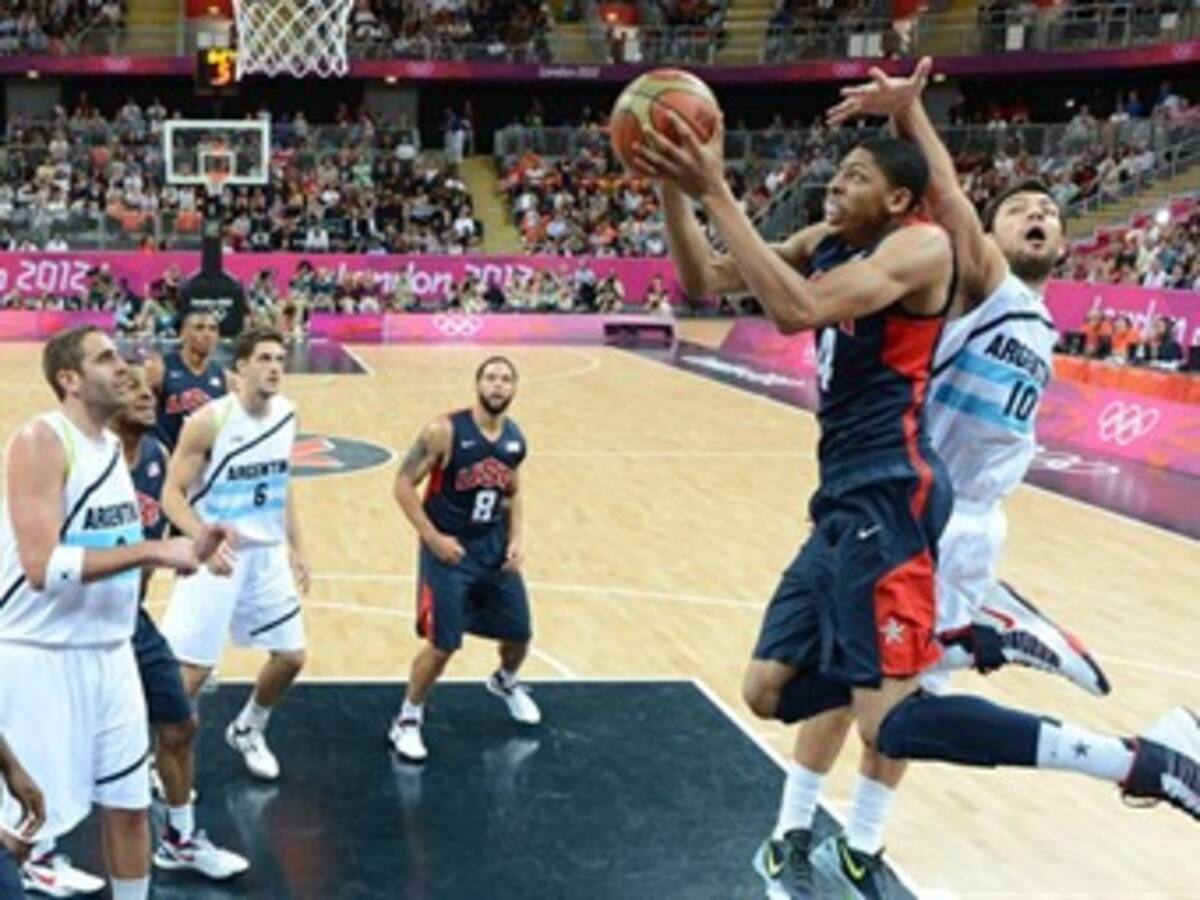 Argentina dio pelea pero igual cayó ante el Dream Team